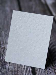 Hình dán móng tay 1 ngôi sao - trắng - Xem 3