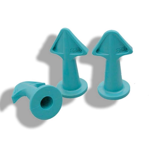 

3pcs Caulk Nozzle Applicator, Green