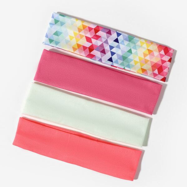 

4pcs Toddler Girls Hair Band, Multicolor