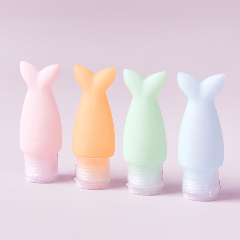 

1pc Random Color 35ML Travel Bottle, Multicolor
