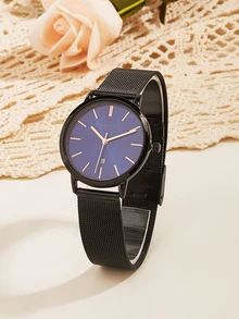 Reloj - Negro - Ver 2