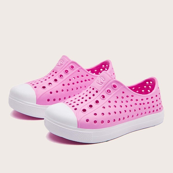 

Toddler Girls Hollow Out Flats, Pink