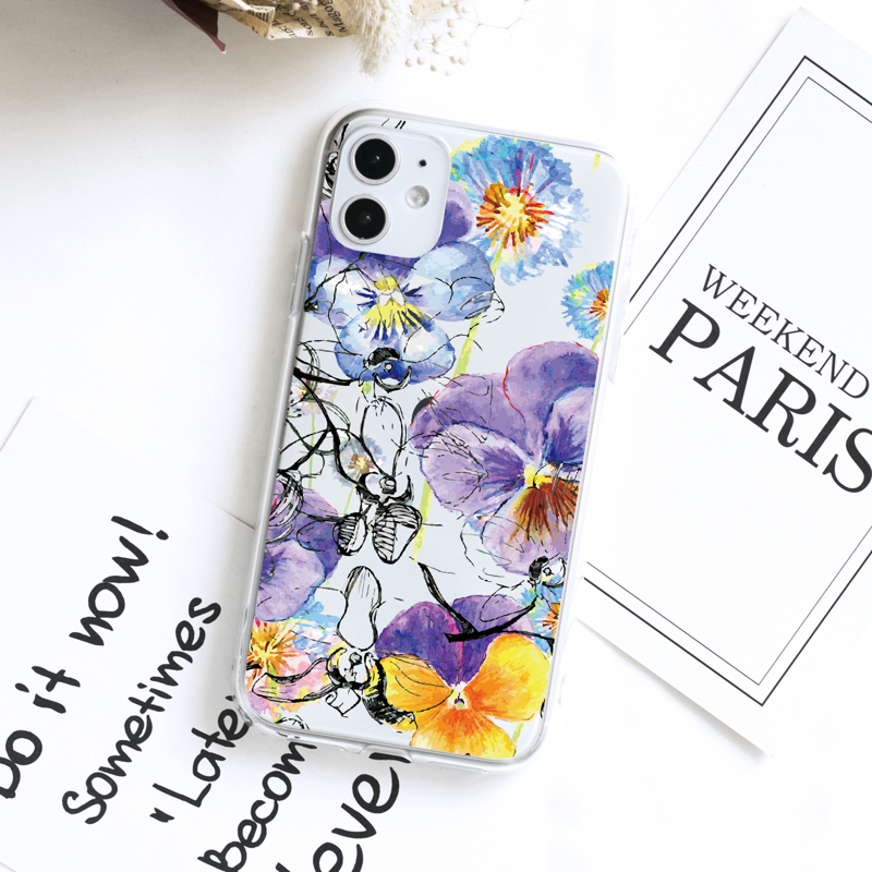 

Floral Print Phone Case, Multicolor