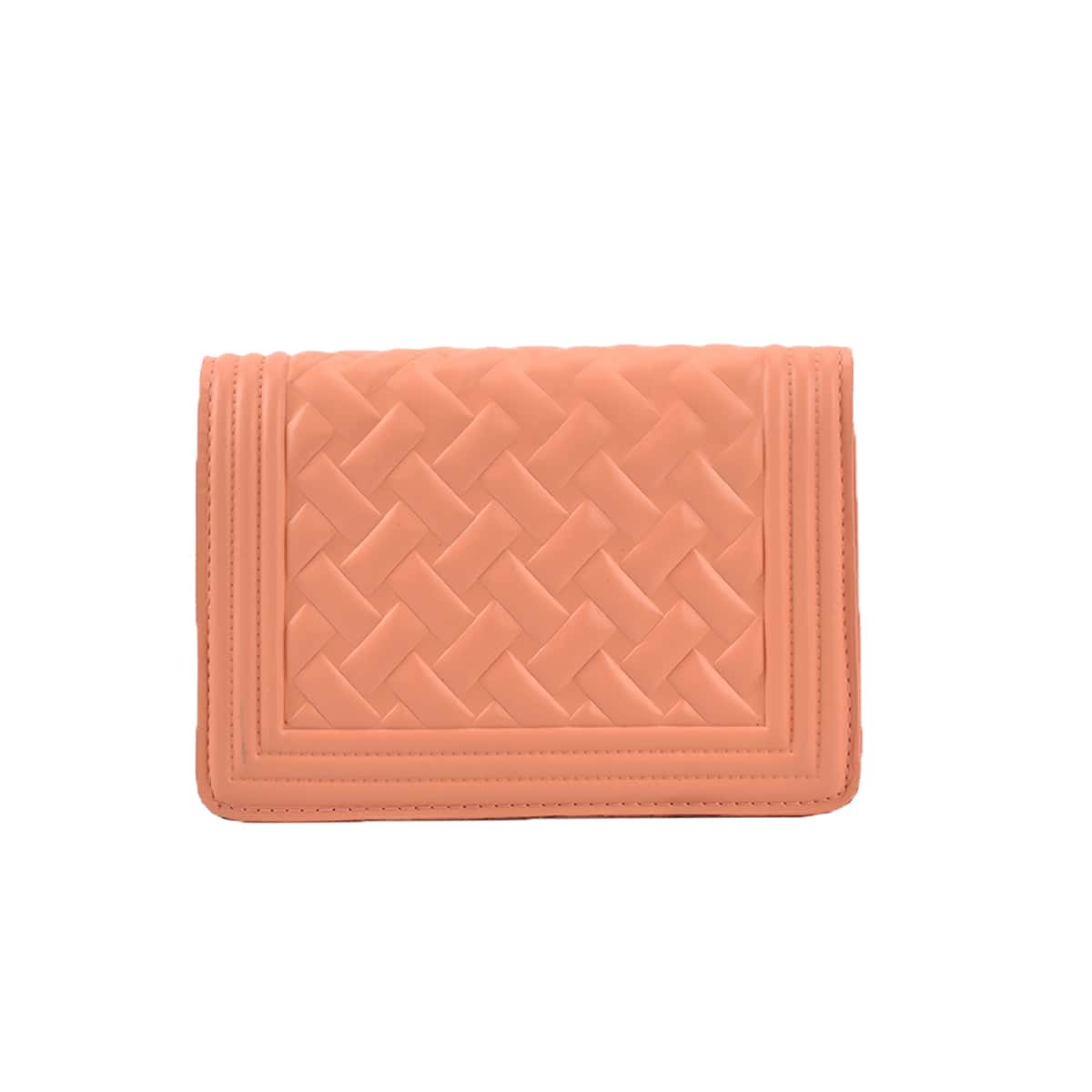 

Minimalist Flap Crossbody Bag, Orange