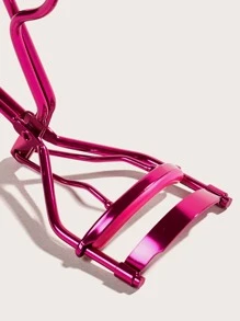 1支A5睫毛夹，紫红色，基础化妆品 - 玫紅色 - 查看 3