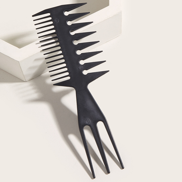 

1pc Hair Coloring Comb, Black