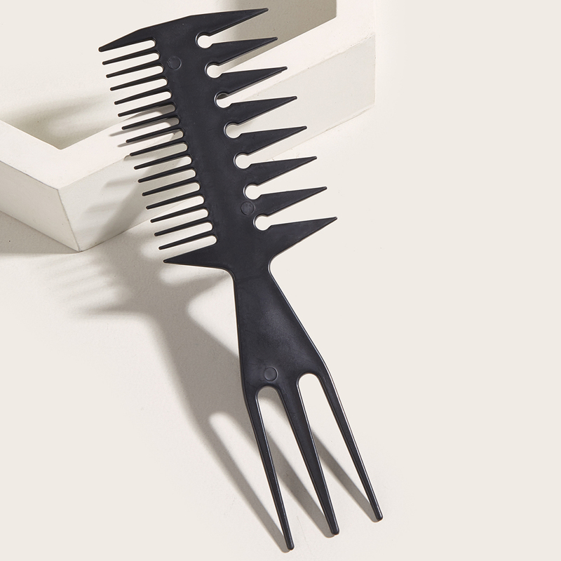 

1pc Hair Coloring Comb, Black