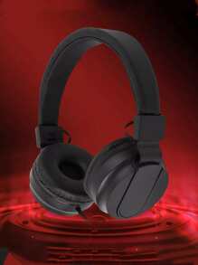 Auriculares con diadema ajustable - Negro - Ver 1