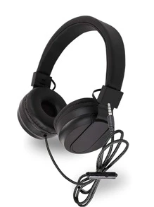 Auriculares con diadema ajustable - Negro - Ver 2