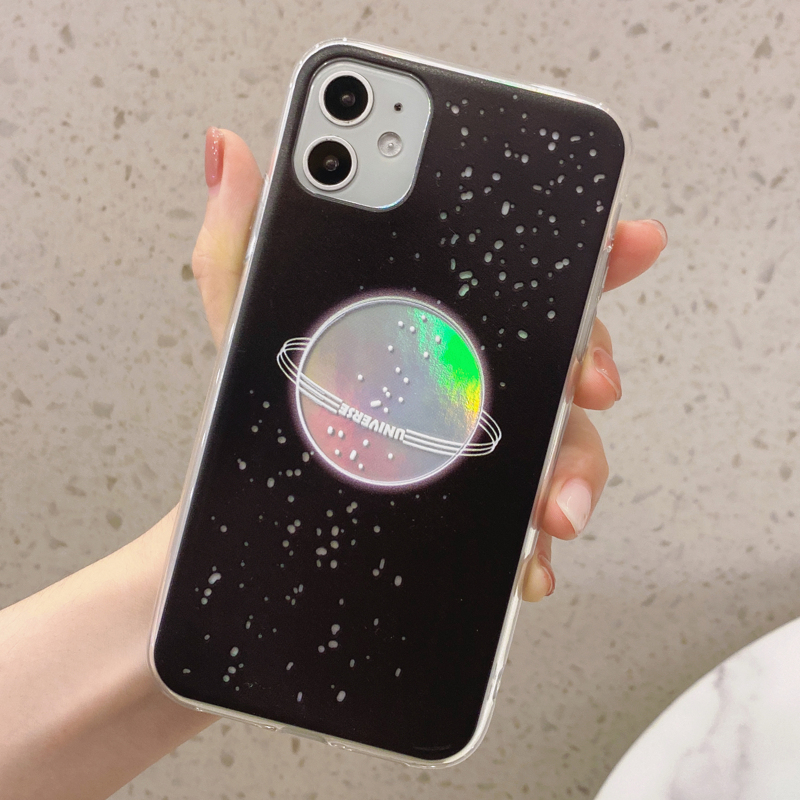 

Holographic Planet Phone Case, Multicolor