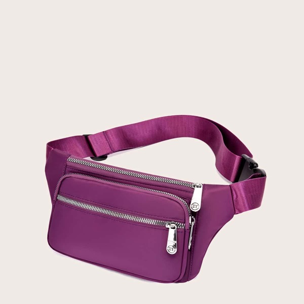 

Minimalist Fanny Pack, Purple