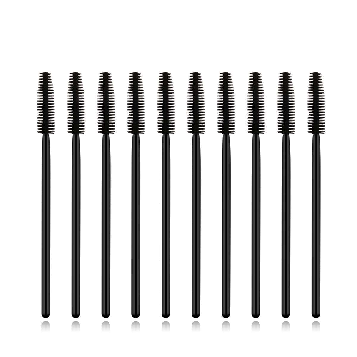 

50pcs Random Eyelash Brush, Multicolor