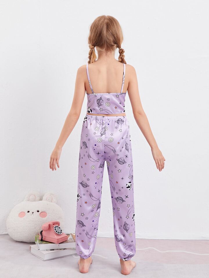 Pijamas En Satin Para NiÃ±a Pijamas Justice De NiÃ±a Vestidos De
