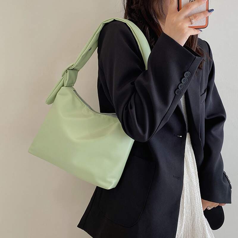 

Minimalist Shoulder Bag, Green