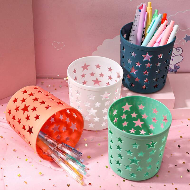

1pc Random Pen Storage Box, Multicolor
