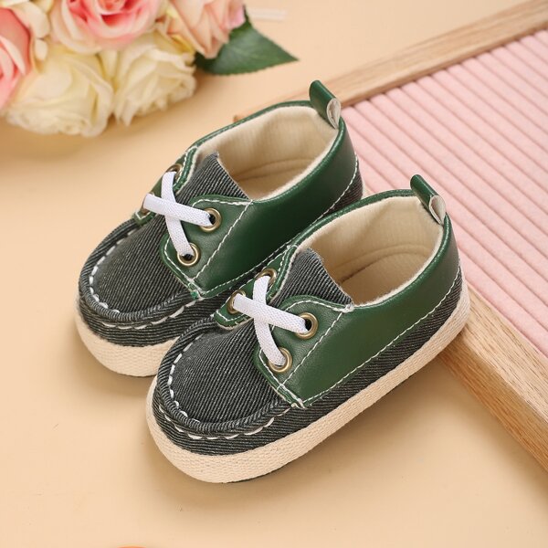 

Baby Boy Slip On Sneakers, Green