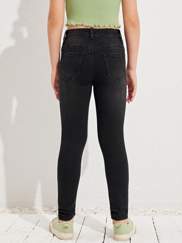 Tween Girl Ripped Jeans