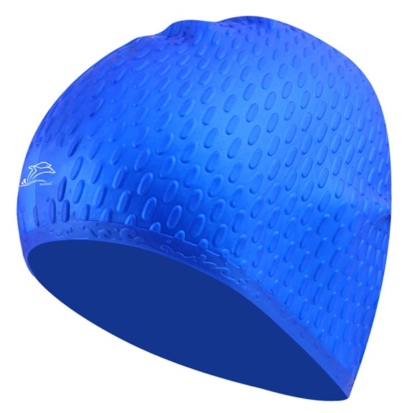 

Silicone Swimming Cap, Blue