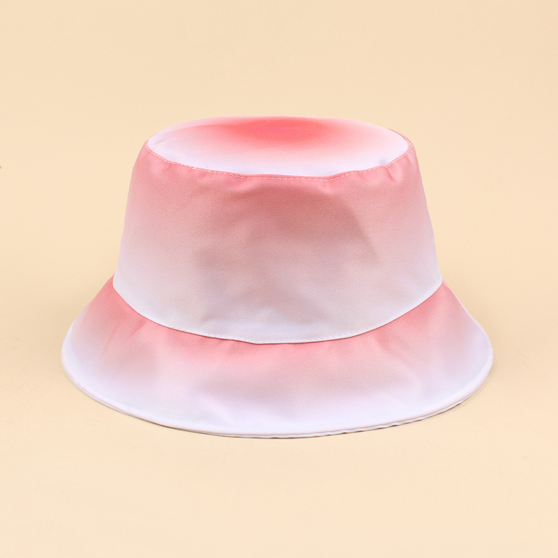

Ombre Print Bucket Hat, Multicolor
