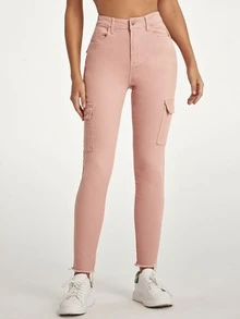 Jean Tombol Plain - Baby Pink - View 3