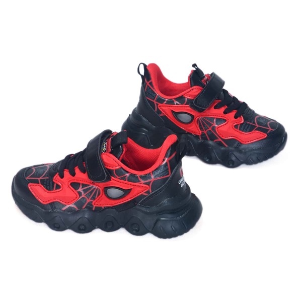 

для мальчиков Кроссовки на липучке, Многоцветный