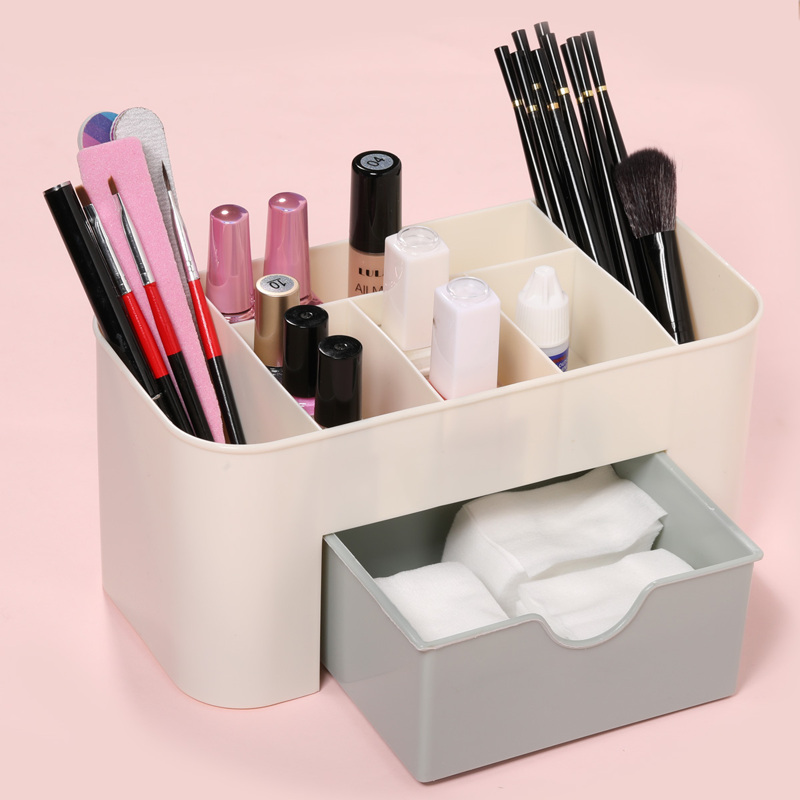 

Nail Tool Storage Box, Multicolor
