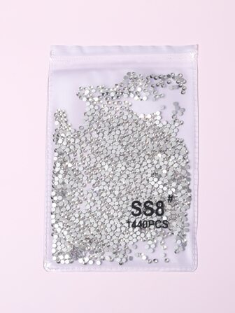 1 pack Décoration d'art d'ongle en strass Décoration d'ongle DIY, bijoux d'ongle, fournitures pour ongles décoration ongle bijoux ongles décor ongles
