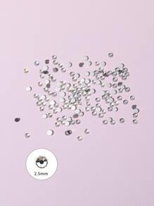 1Pack Rhinestone Nail Art Decoration Diy Nail Charms Nail Gems Nail Supplies Nails - White - View 4