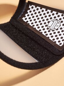 1pc Plain Pet Recovery Collar - White - View 3