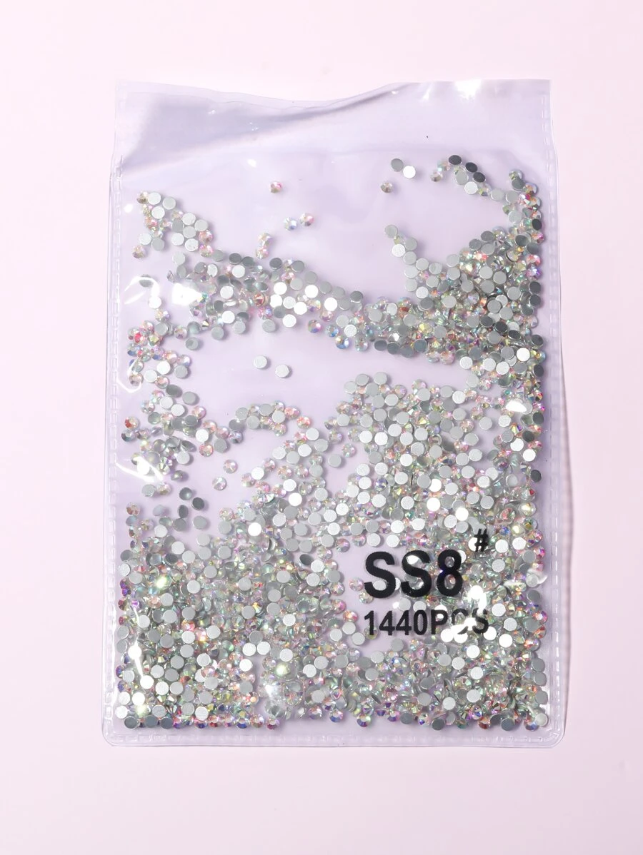 1pack Rhinestone Nail Art Decoration