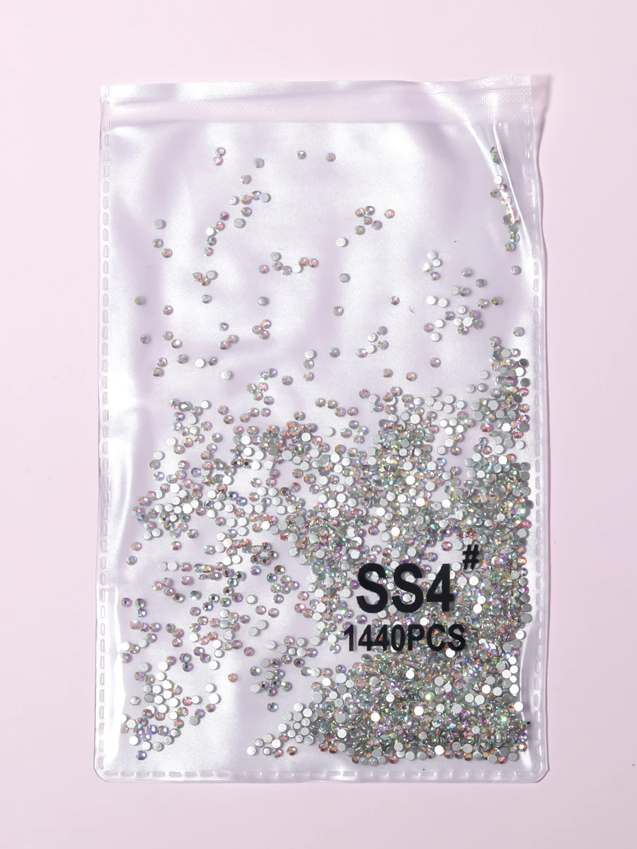 1 件装水钻美甲装饰 DIY 指甲饰品 美甲宝石 美甲用品 指甲