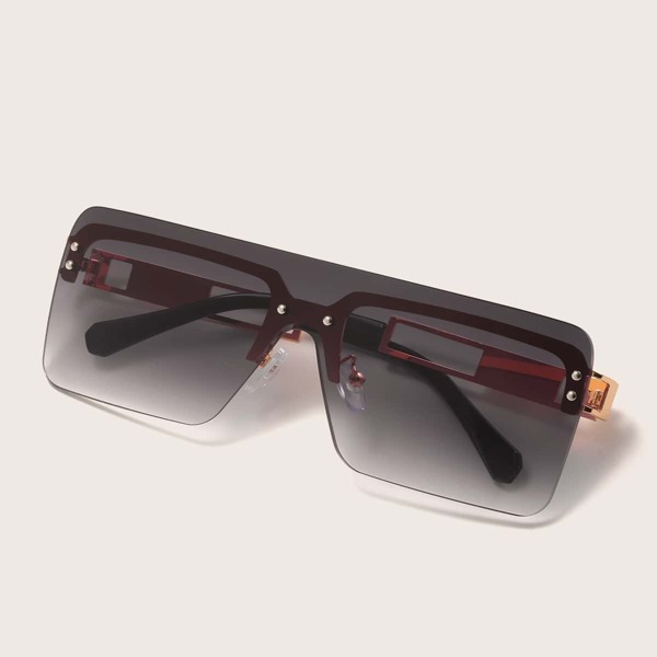

Flat Top Tinted Lens Sunglasses