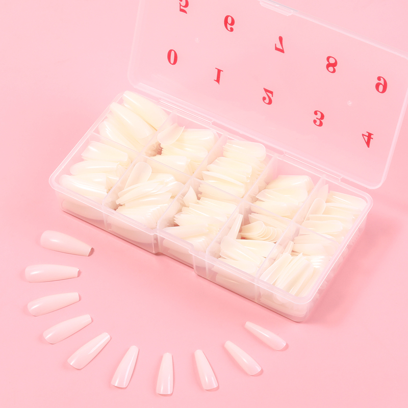 

400pcs Fake Nail, White