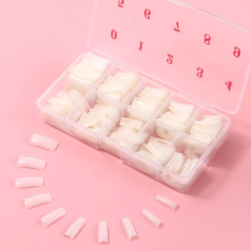 

500pcs Fake Nail, White