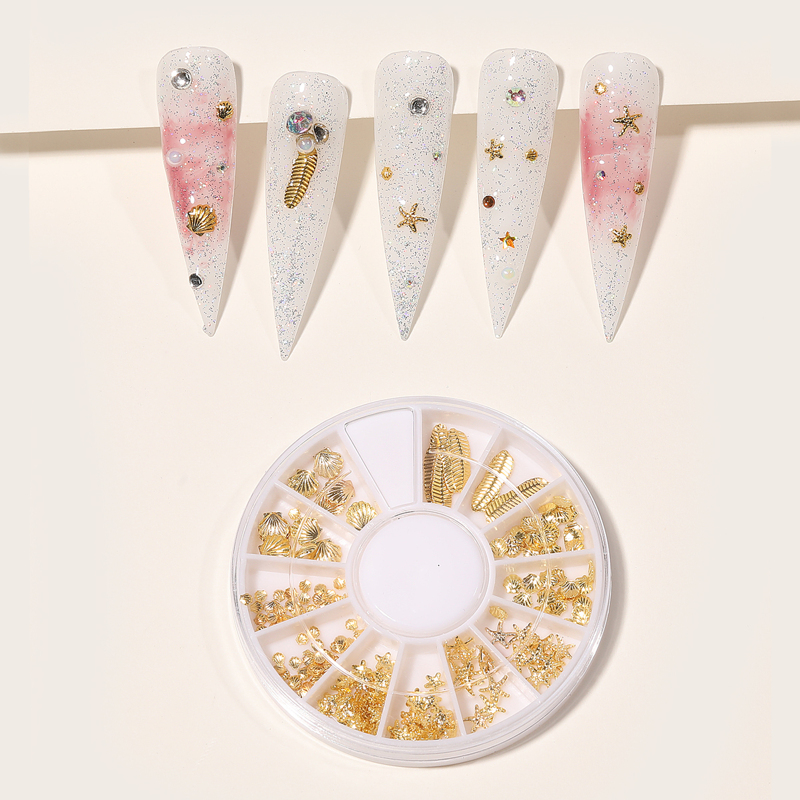 

1box Nail Art Decoration, Gold