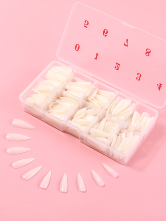 500pcs Long Stiletto Fake Nail Press On Nails Nail Supplies