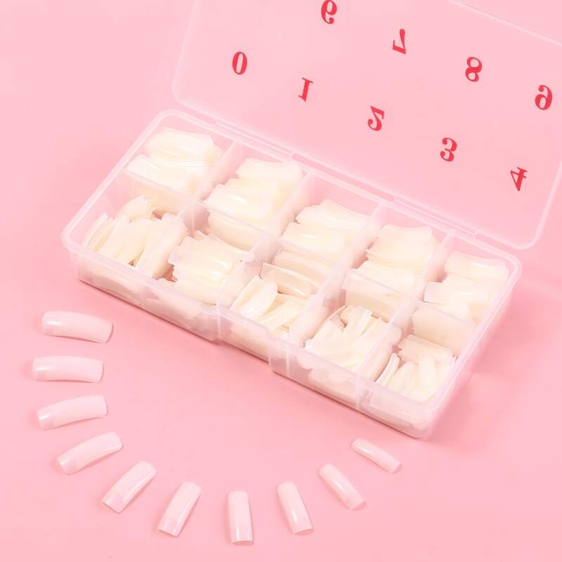 

500pcs Fake Nail, White