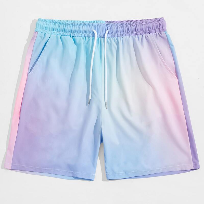 

Guys Tie Dye Drawstring Shorts, Multicolor