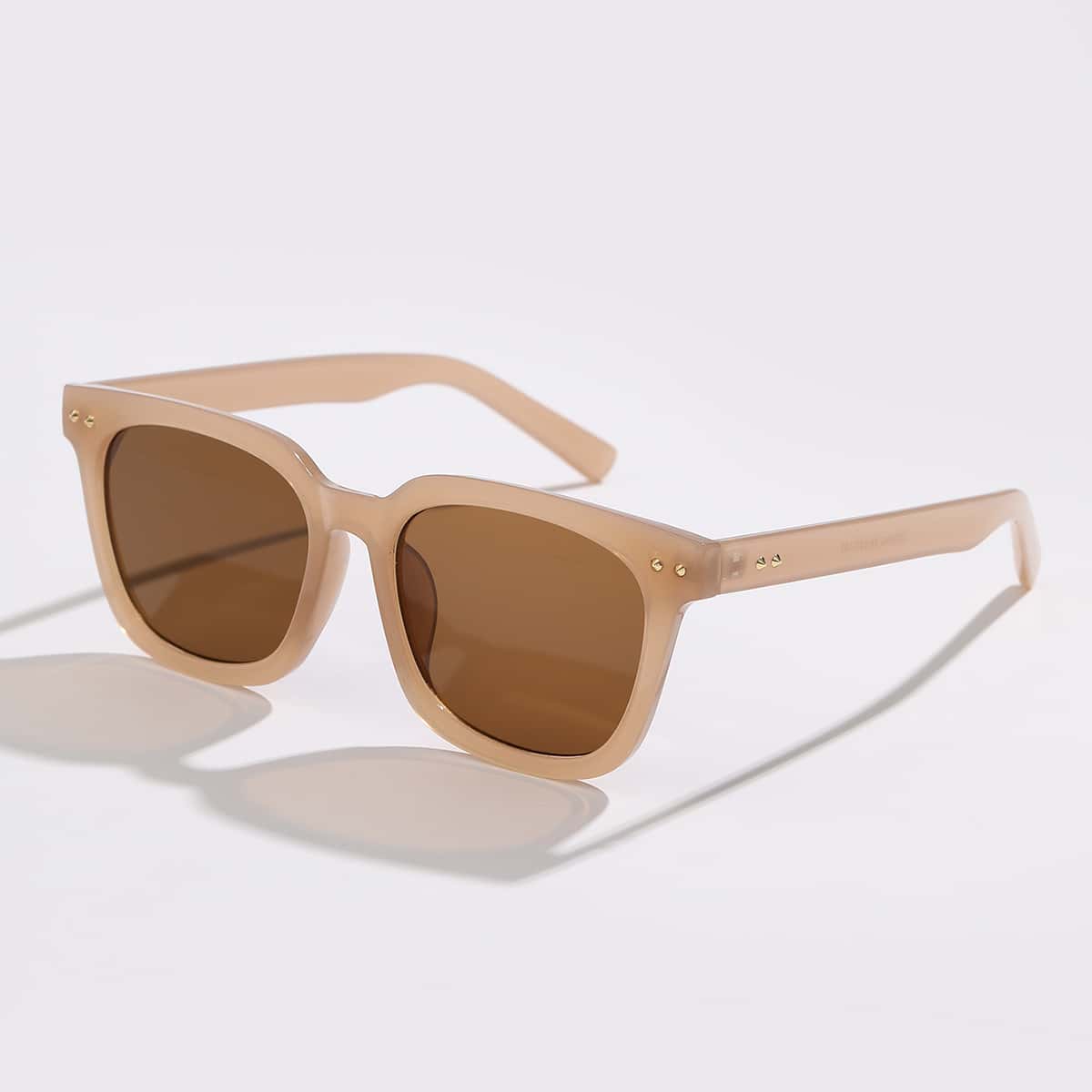 

Simple Acrylic Frame Sunglasses