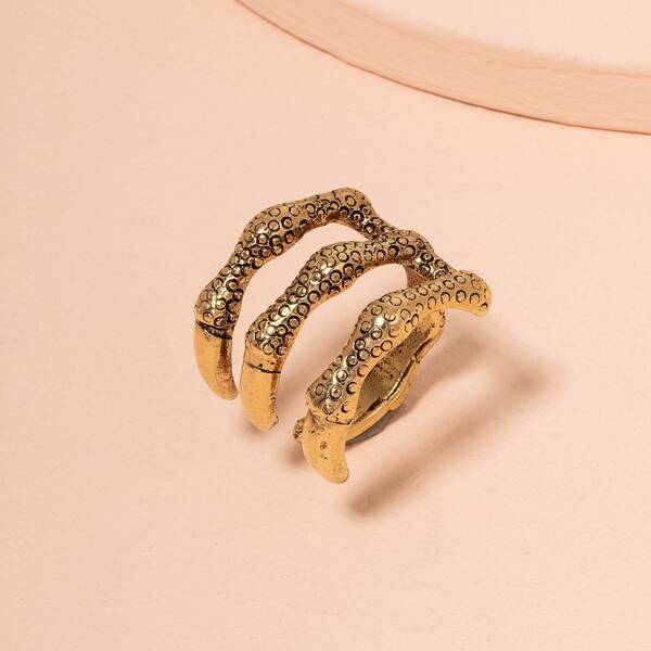 

Claw Design Ring, Gold