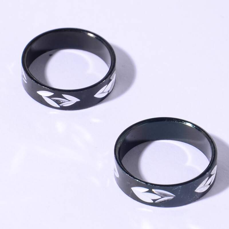 

1pc Simple Ring, Multicolor