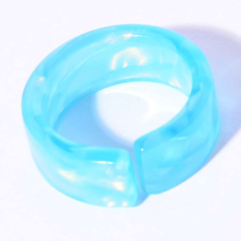 

1pc Minimalist Ring, Multicolor