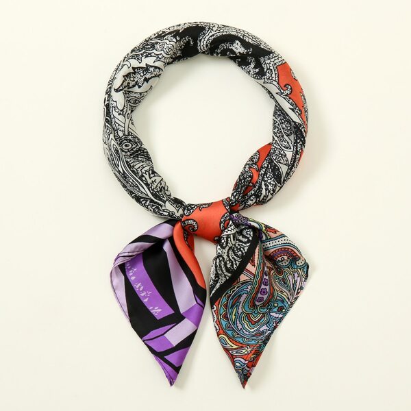 

Paisley Print Bandana, Multicolor