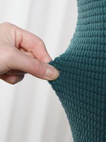 素色沙發座墊套 - 藍色 - 查看 5