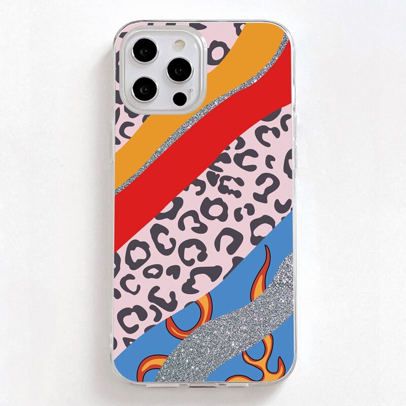 

Leopard Pattern Phone Case, Multicolor