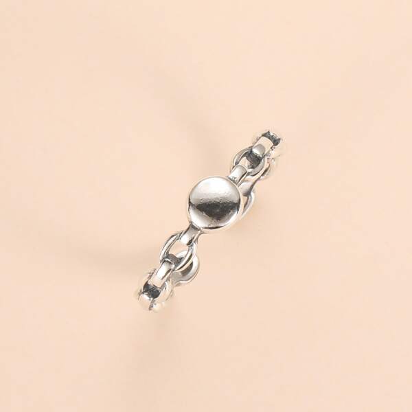 

Hollow Out Ring, Antique silver