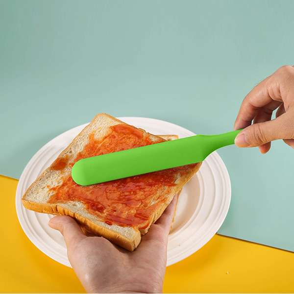 

1pc Silicone Baking Spatula, Green