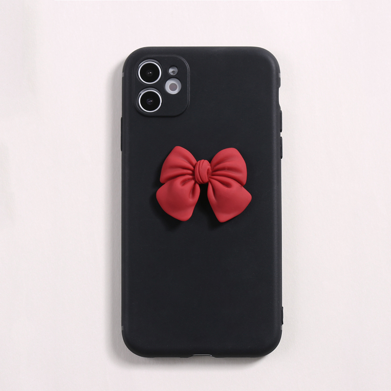 

Bow Decor Phone Case, Multicolor
