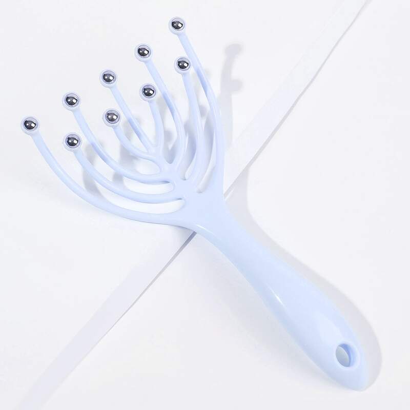 

9 Claw Head Massager, Blue