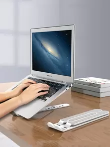 Giá đỡ máy tính xách tay có thể gập lại - Bạc - Xem 1